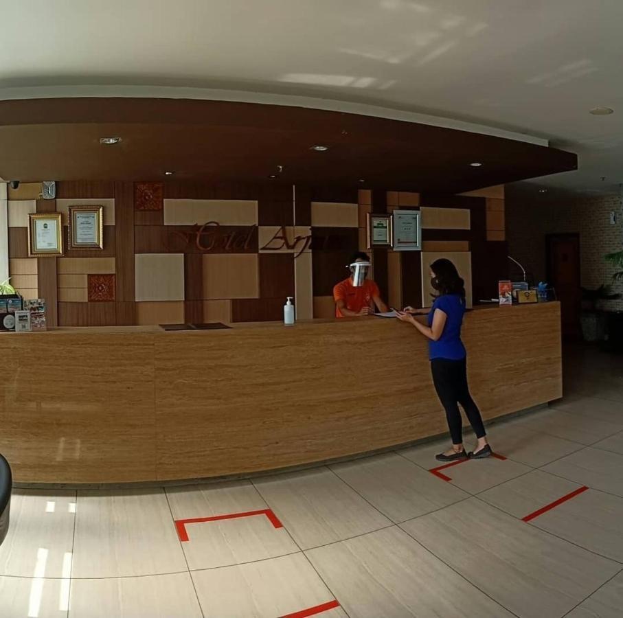 Hotel Arjuna Yogyakarta Exteriör bild