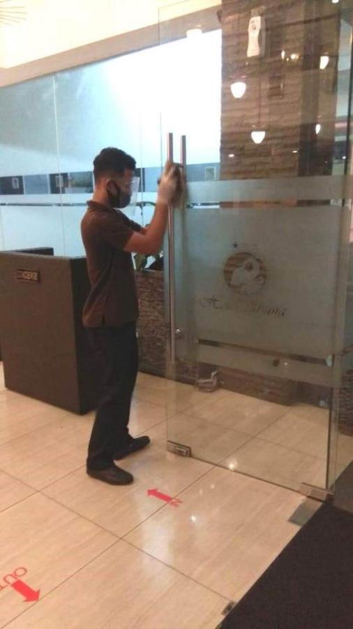 Hotel Arjuna Yogyakarta Exteriör bild